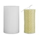 thumbnail image 1 of Yuarrent Molde cilíndrico para velas, molde de silicona para aromaterapia, manualidades para bodas, vacaciones, decoración artística, Artesanía, 1 of 5