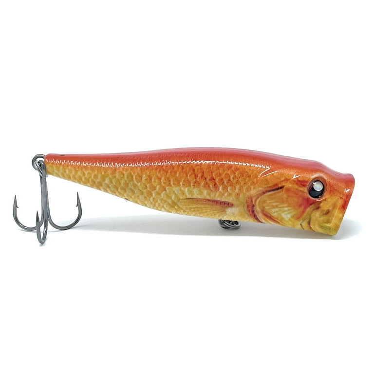 Rattlin Topwater Popper Lure from GotLured great for Bass, Bream