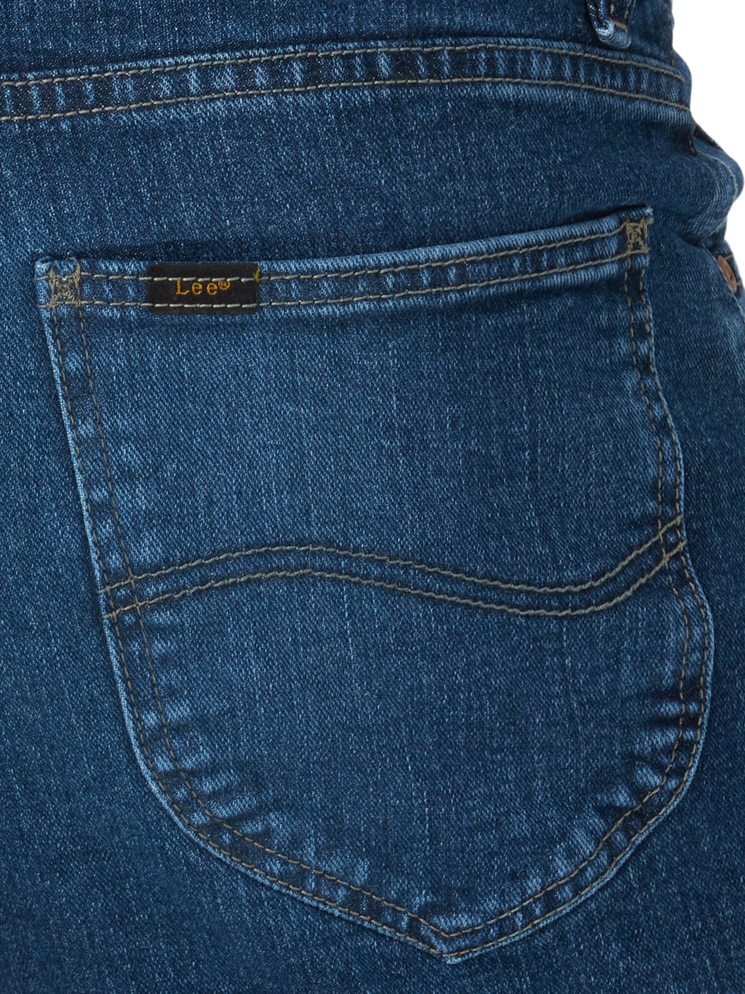 Lee Men's Legendary Denim Regular Straight Five Pocket Jeans
