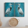 thumbnail image 6 of Great Blue Heron I Premium Gallery Wrapped Canvas - Ready to Hang - Set of 2 - 8 x 12 Each, 6 of 9