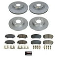 thumbnail image 2 of PowerStop Front and Rear Geomet Coated Brake Rotor and Pad Kit Fits: HYUNDAI KIA Select Models CRK8809, 2 of 5