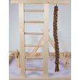 thumbnail image 6 of Penn-Plax Bird Life Wooden Playpen – Extra-Extra Large Size (Natural Brown), 6 of 7
