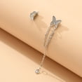 thumbnail image 3 of Fiudx Pendientes de Moda, Joyería con Diseño de Borlas, Detalles de Diamantes Brillantes, Material Plástico Ligero, Regalo Perfecto para Mujer, Accesorios Elegantes para Cualquier Ocasión, Empaque El, 3 of 6