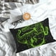 thumbnail image 5 of Fotbe DINOSAUR IN SPACE Funda de Almohada Decorativa Estilo Occidental, Lujo en Algodón, Fundas para Almohadas King, Cojín Estampado para Decoración del Hogar-16"x24", 5 of 6