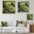 thumbnail image 4 of Designart "Elegance In Fragrant Mums" Mums Floater Framed Wall Art Living Room, 4 of 5