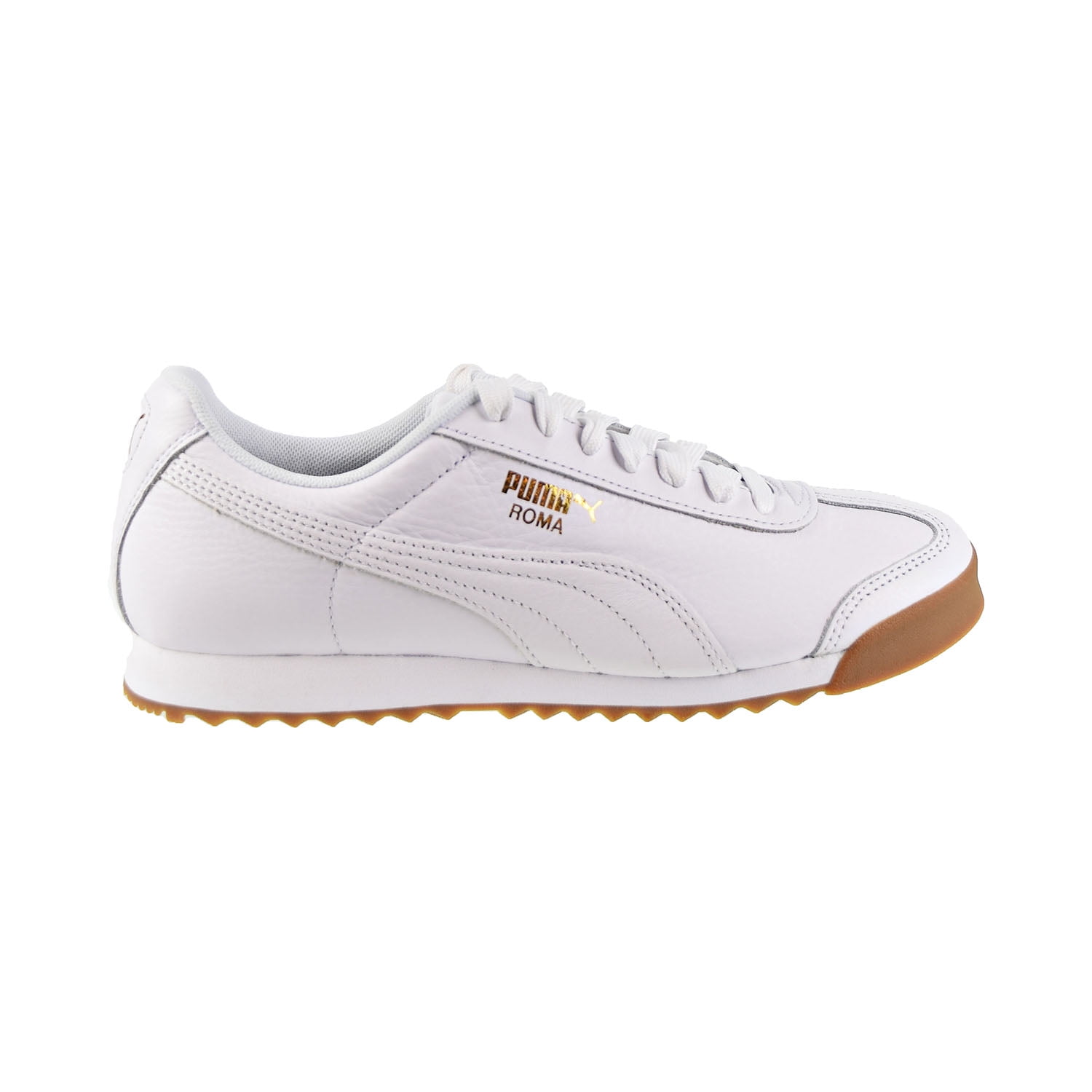 Classic Gum Men's Shoes Puma White/Puma Team Gold - Walmart.com