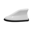 thumbnail image 3 of Antena de coche Unique Bargains 16,4cmx7,9cm Señal AM/FM Diseño Aleta de Tiburón de Plástico Blanco, 3 of 5
