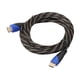 thumbnail image 2 of Nuevo cable trenzado compatible con HDMI V1.4 AV HD 3D para PS3 Xbox HDTV Meters 1080P Ndcxsfigh  Para estrenar, 2 of 7