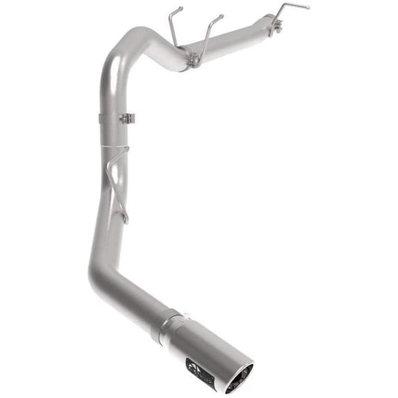 aFe Apollo GT Series 3-1/2in 409 SS Axle-Back Exhaust 17-20 Ford F-250/F-350 Polished Tip No Muffler