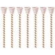 thumbnail image 1 of Hot Sale!Electroculture Plant Stakes Gardening Copper Coil Antennas Stakes Electroculture Copper Wood Wrapped With Solid Copper Wire For Growing Garden Plants And Vegeta, 1 of 2
