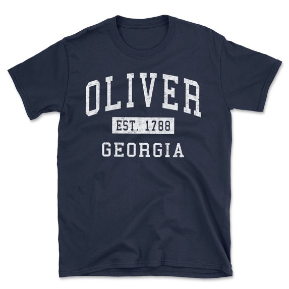 Oliver Georgia Classic Established Men's Cotton T-Shirt