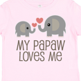 thumbnail image 4 of Inktastic My Papaw Loves Me Grandchild Boys or Girls Toddler T-Shirt, 4 of 5