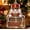 S7, variant on A Few Bucks for Christmas – Cash Gift Holder Ornament,Crystal-Clear Hanging Cash Holder for Christmas Tree,Clear Luminous Ornament with Built-In Bar for Rolled Bills,Festive Cash Surprise Display