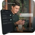thumbnail image 6 of Heath Zenith Heath Zenith White/Black Plastic Wired Smart Doorbell Kit, 6 of 8
