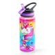 thumbnail image 1 of Homtune Linda Botella De Agua Con Pajita Para Niños De La Escuela, Niñas, Sin Bpa, Tritan, A Prueba De Fugas, Fácil De Limpiar Y Asa De Transporte, 23 Oz/680 Ml, Unicornio, 1 of 5