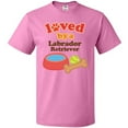 thumbnail image 3 of Inktastic Labrador Retriever Loved by a T-Shirt, 3 of 5