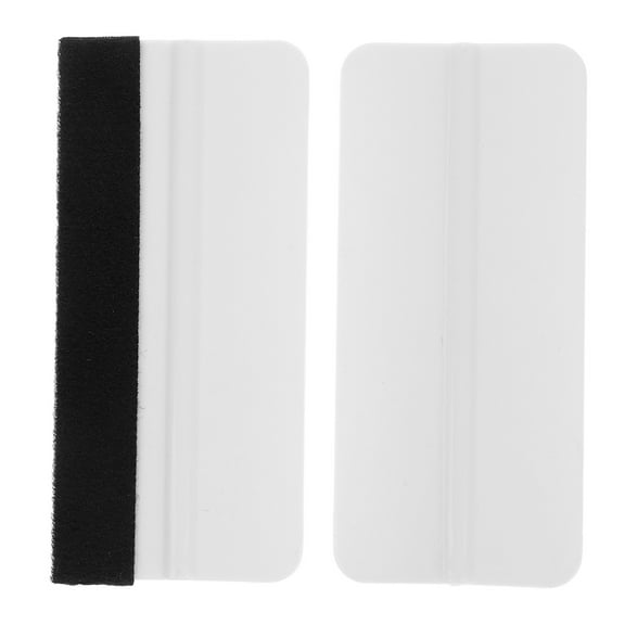 WORGEOUS 2pcs Wallpaper Tools Wrapping Squeegee Car Detailing Tool Wrap Applicator Wrap Squeegee