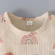 thumbnail image 5 of Ropa Para Bebé (Niño O Niña), Conjunto Para Niño Pequeño, Manga Corta, Estampado De Cactus Arcoíris, Pantalones Cortos, Conjunto De Dos Piezas Para Niños, Rosa Odeerbi  LM103-9896, 5 of 7