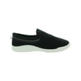 thumbnail image 5 of Vionic Womens Malibu Canvas Lifestyle Slip-On Sneakers  Black 9.5 Wide (C,D,W), 5 of 5