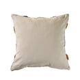 thumbnail image 6 of LR Home Trellis Striped Tufted Throw Pillow, Multi-color, 20" Square, Count per Pack 1, 6 of 6