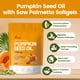 thumbnail image 2 of Suplemento de aceite de semillas de calabaza VivoNu con palma enana americana 300 cápsulas blandas, 2 of 7