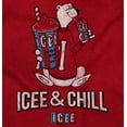 thumbnail image 2 of Icee And Chill Vintage Polar Bear Sweatshirt for Men or Women Brisco Brands S, 2 of 6