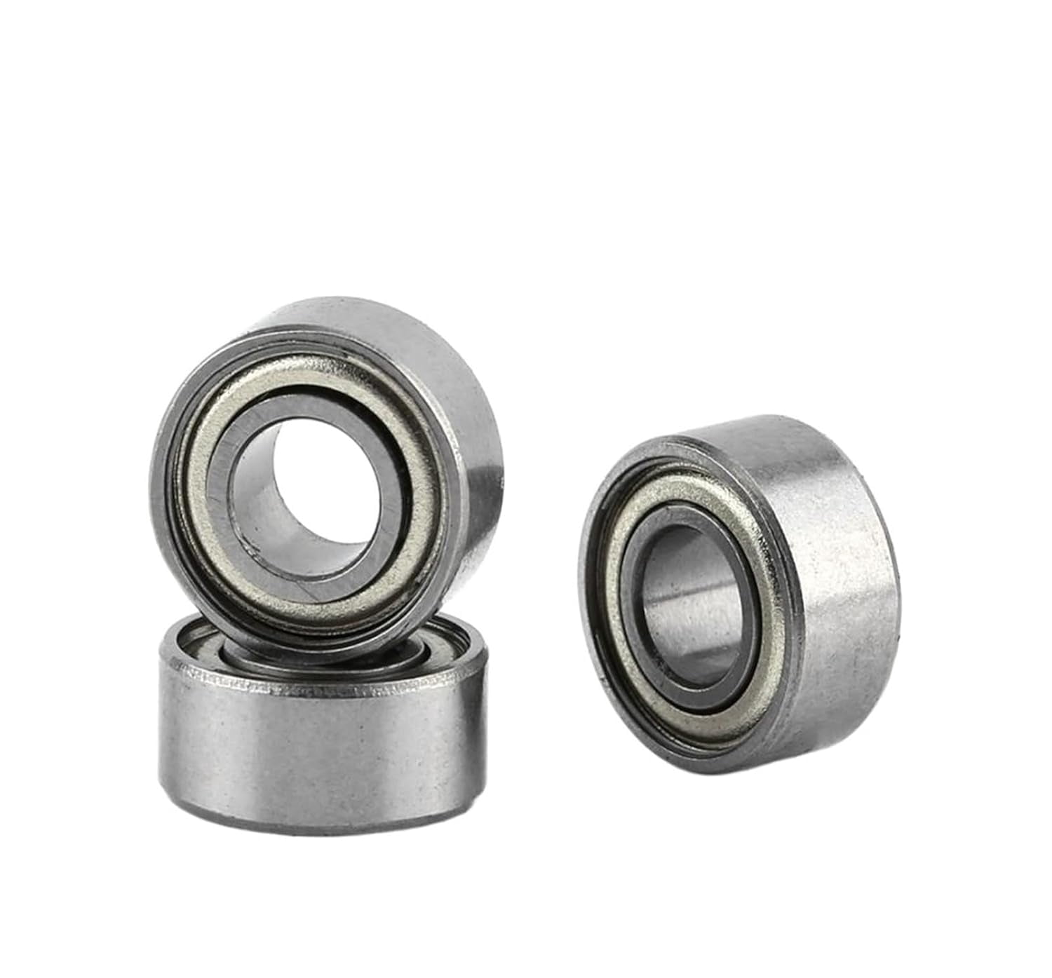 Bimetal Seal Shield Micro deep Groove Bearing 10pcs 685ZZ 5mmx11mmx5mm Miniature Ball Bearings