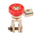 thumbnail image 1 of Universal Car Auto Battery Link Terminal Cut off Switch Master Disconnect Isolator Red, 1 of 3