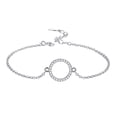 thumbnail image 1 of Sonducket La de plata del encanto del círculo de moda hizo la de plata esterlina 925 hecha 925 para las mujeres Ropa, zapatos y accesorios Miscelánea, 1 of 6