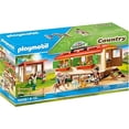 thumbnail image 1 of Refugio para ponis Toy Playmobil con casa móvil para niños de más de 4 años, 1 of 1