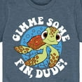thumbnail image 3 of Finding Nemo - Gimme Some Fin, Dude! - Toddler And Youth Short Sleeve Graphic T-Shirt, 3 of 5