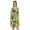 Multicolor, variant on Summer Midi Dress For Women Casual Summer U-Neck Regular Fit Short Shift Dress
