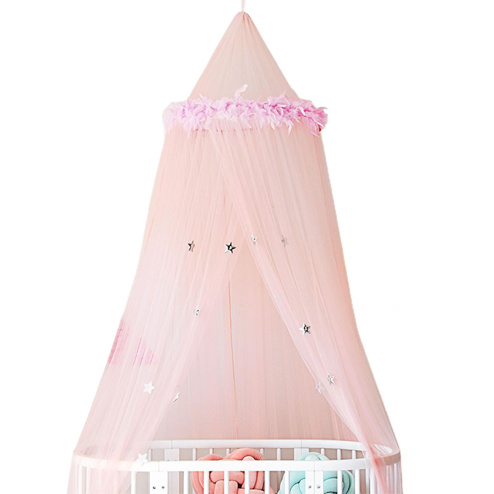 Mosquito Net for Bed Canopy, Four Corner Post Curtains Bed Canopy