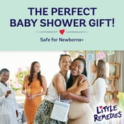 Little Remedies New Baby Essentials 6-Piece Kit for Infants Nose and Tummy Relief