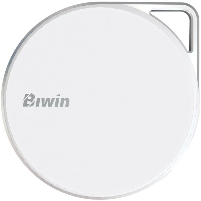 Unidad de Estado Solido SSD Externo 512GB BIWIN PM2000 USB-C 3.2 2000/1800 MB/s blanco