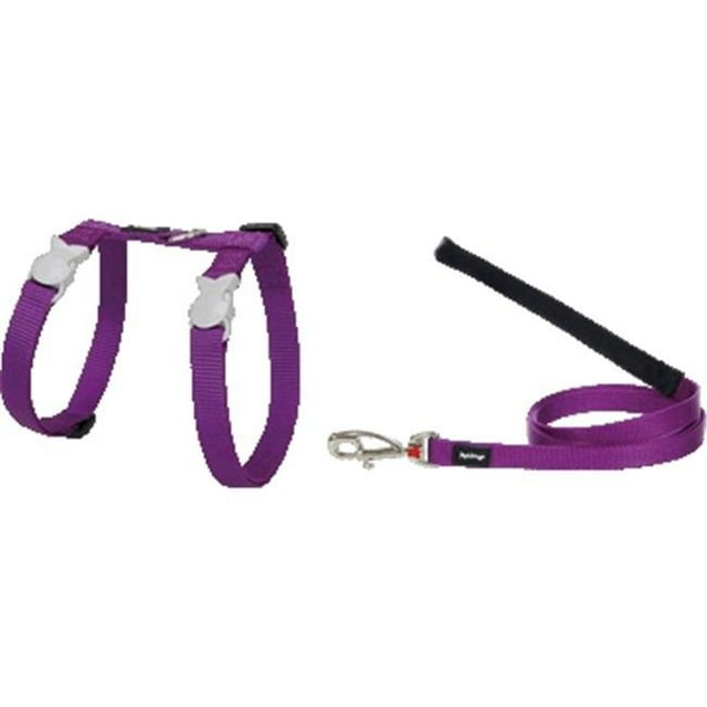 Harnais pour Chat & Combinaison de Plomb Pourpre Classique