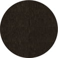 thumbnail image 1 of Ahgly Company Tapis d'Intérieur Lavable en Machine Carré Transitionnel Marron Chocolat, 3 Pieds Carré, 1 of 7
