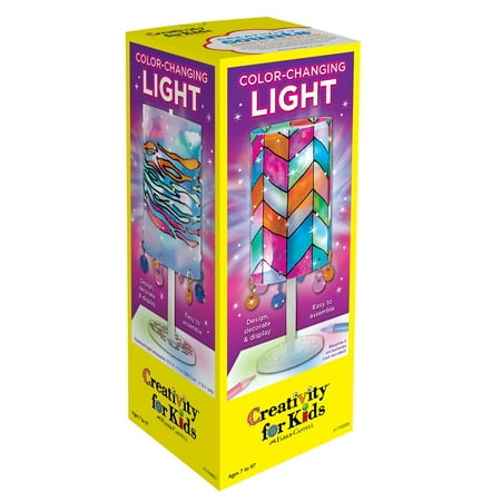 Creativity for Kids Color Changing Light - Light-Up Room Decor for