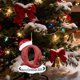 thumbnail image 5 of Adornos navideños, adornos navideños, regalos navideños, 26 letras, decoración para árbol de Navidad, adornos colgantes para árbol de Navidad, adornos navideños personalizados, decoración navideña, de, 5 of 6