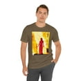 thumbnail image 4 of Halloween Carrie Burning Stage TShirt - Iconic Horror Movie Tee, 4 of 6