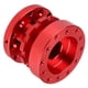thumbnail image 2 of Kit de adaptador espaciador de extensión de carreras para cubo de volante de coche ajustable de 40 mm a 70 mm (rojo) Jadeshay A, 2 of 8