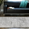 thumbnail image 5 of Luxe Weavers Vintage Medallion Gray 8x10 Area Rug, 5 of 5