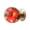 Dark red peony, variant on YIGSECU Unique Resin Wardrobe Knob Kitchen Cabinet Door Handle Crystal Ball Wardrobe