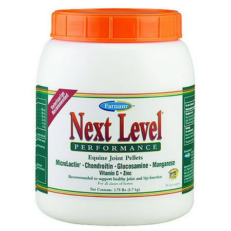 FARNAM HOME & GARDEN Next Level Equine Joint Pellets, 3.75-Lbs.