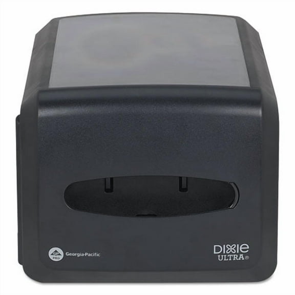 Countertop Napkin Dispenser, 13.25" X 7.18", Black | Bundle of 2 Cartons