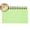Green, variant on Dvruxg Colorful Spiral Index Cards Flash Cards with Ring Lined Note Card Book Flashcards, Colored Ruled Card Pad Index Note Books Notecards