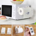thumbnail image 4 of Magnetic Paper Holder 2Pcs/set Adjustable Paper Holder Bathroom Tissue Rack Magnetic Towel Rack Kitchen Tissue Holder, 4 of 9