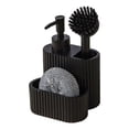 thumbnail image 2 of Dispensador de jabón líquido 3 en 1, con bomba, fácil de usar, con esponja y cepillo, accesorios premium, utensilios de cocina., 2 of 9