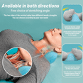 thumbnail image 4 of Neck Massage Pillow with EMS Pulse & Heat Therapy, 3 Modes 6 Intensity Magnetic Acupressure Message Pillow, Rechargeable Cordless Design for Shoulder Pain Relief, 4 of 8