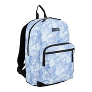 Eastsport Unisex 17 Backpack & Lunch Box 2-Piece Set, Pale Blue Galaxy